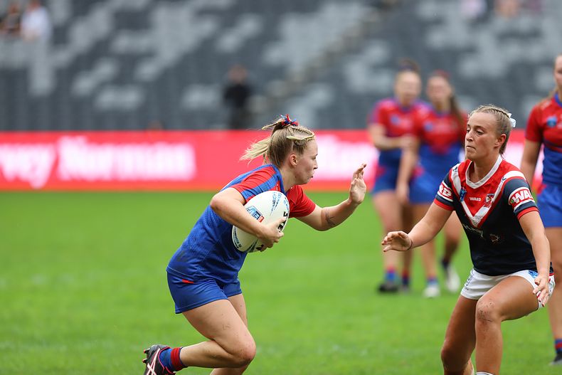 2022 Tarsha Gale Cup Grand Final ROOSTERS v KNIGHTS