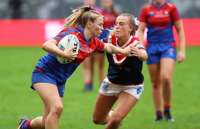 2022 Tarsha Gale Cup Grand Final ROOSTERS v KNIGHTS