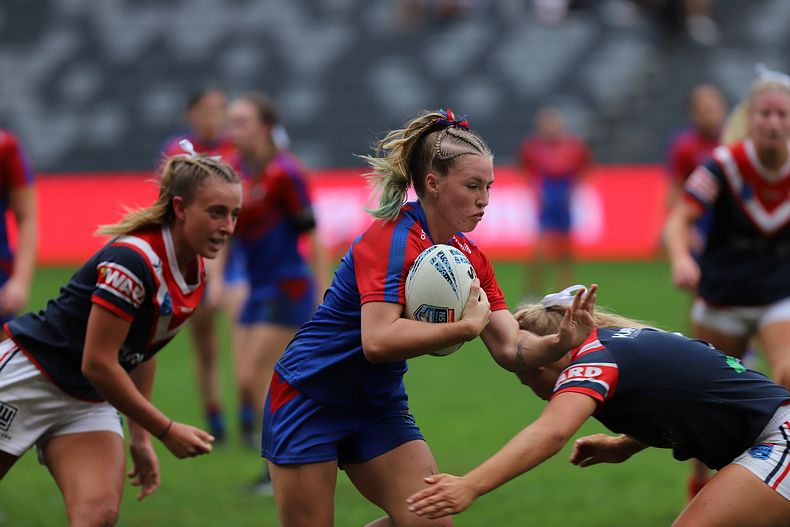 2022 Tarsha Gale Cup Grand Final ROOSTERS v KNIGHTS