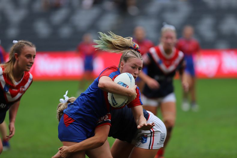 2022 Tarsha Gale Cup Grand Final ROOSTERS v KNIGHTS