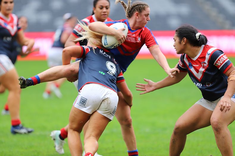 2022 Tarsha Gale Cup Grand Final ROOSTERS v KNIGHTS