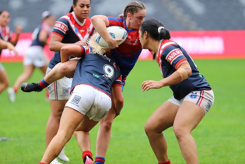 2022 Tarsha Gale Cup Grand Final ROOSTERS v KNIGHTS