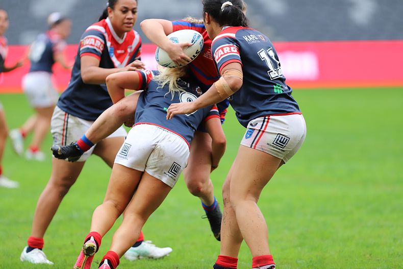 2022 Tarsha Gale Cup Grand Final ROOSTERS v KNIGHTS
