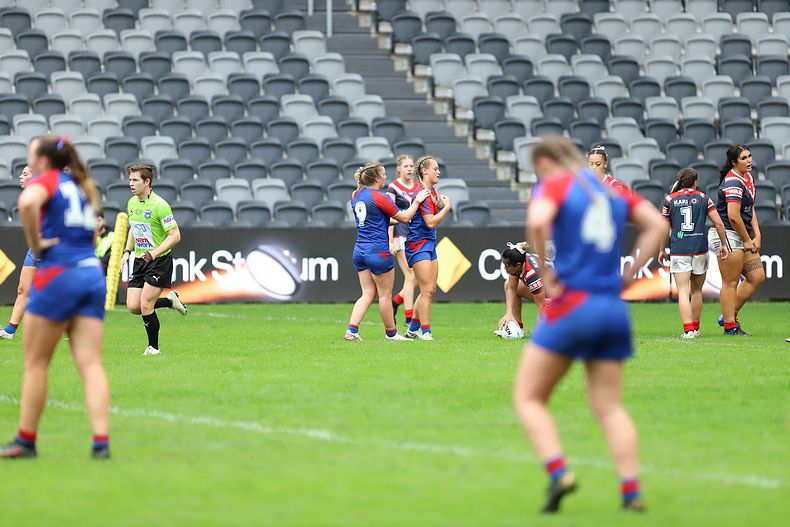 2022 Tarsha Gale Cup Grand Final ROOSTERS v KNIGHTS