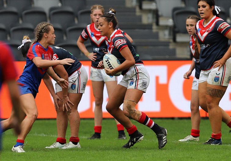 2022 Tarsha Gale Cup Grand Final ROOSTERS v KNIGHTS