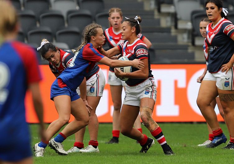 2022 Tarsha Gale Cup Grand Final ROOSTERS v KNIGHTS