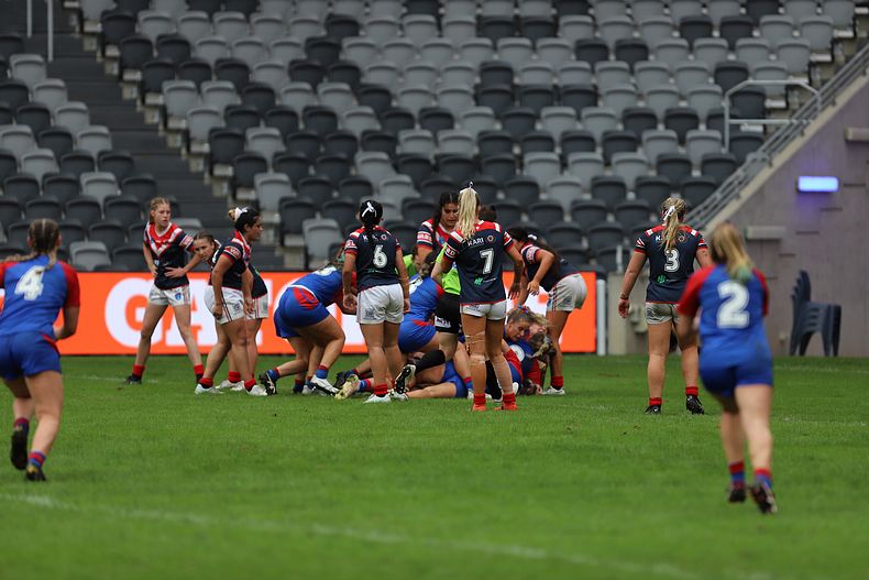 2022 Tarsha Gale Cup Grand Final ROOSTERS v KNIGHTS