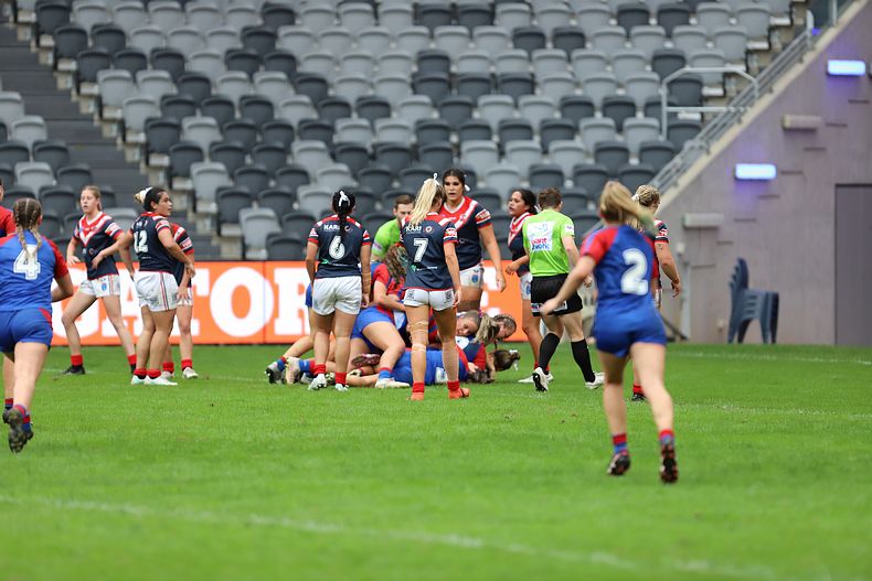 2022 Tarsha Gale Cup Grand Final ROOSTERS v KNIGHTS