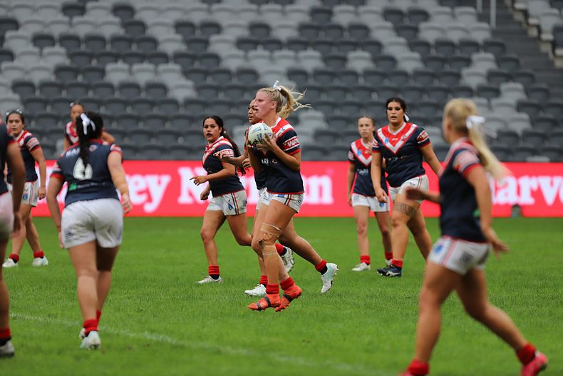 2022 Tarsha Gale Cup Grand Final ROOSTERS v KNIGHTS