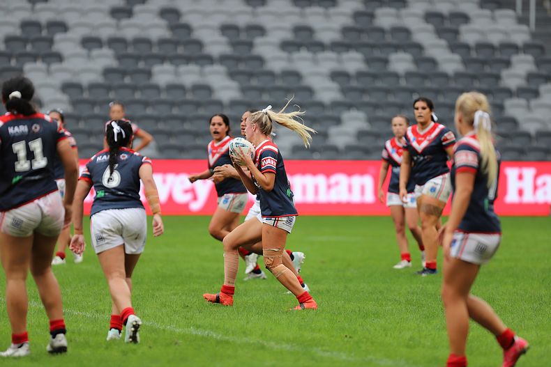 2022 Tarsha Gale Cup Grand Final ROOSTERS v KNIGHTS