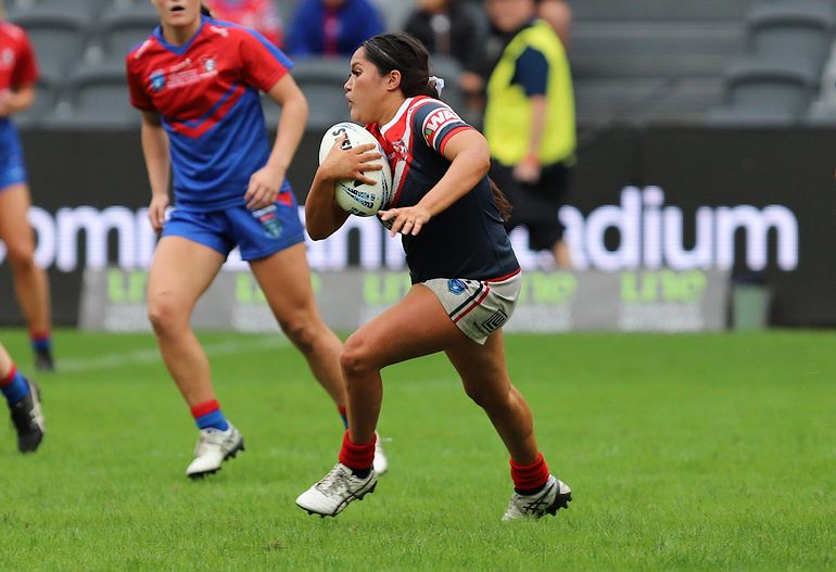 2022 Tarsha Gale Cup Grand Final ROOSTERS v KNIGHTS