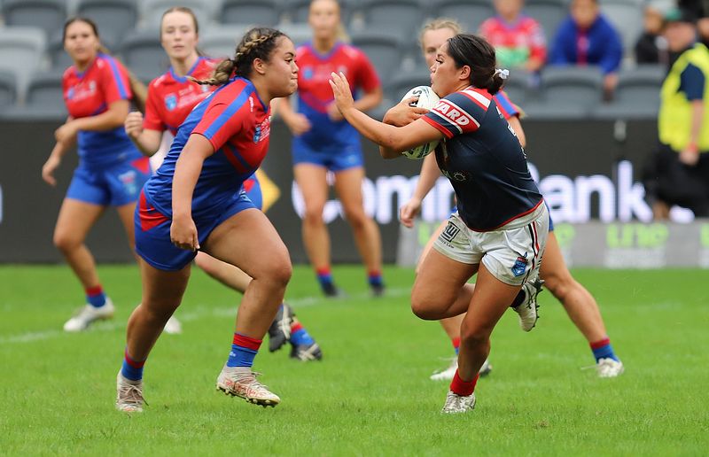 2022 Tarsha Gale Cup Grand Final ROOSTERS v KNIGHTS