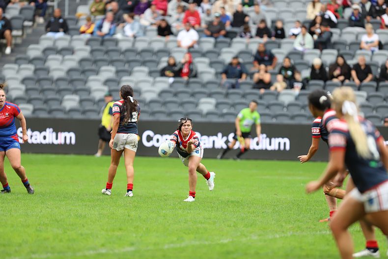 2022 Tarsha Gale Cup Grand Final ROOSTERS v KNIGHTS