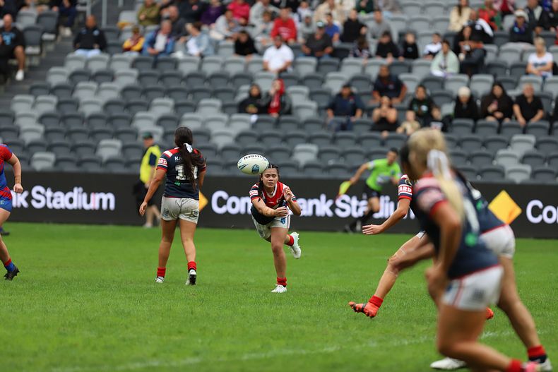 2022 Tarsha Gale Cup Grand Final ROOSTERS v KNIGHTS