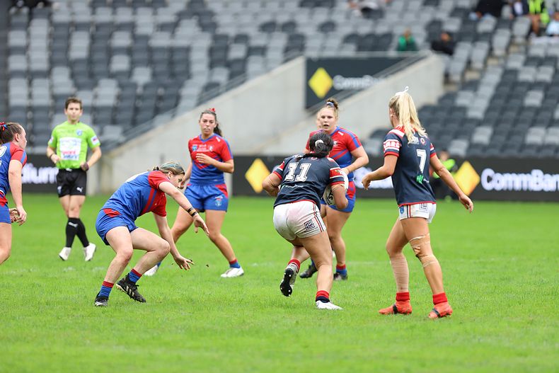 2022 Tarsha Gale Cup Grand Final ROOSTERS v KNIGHTS