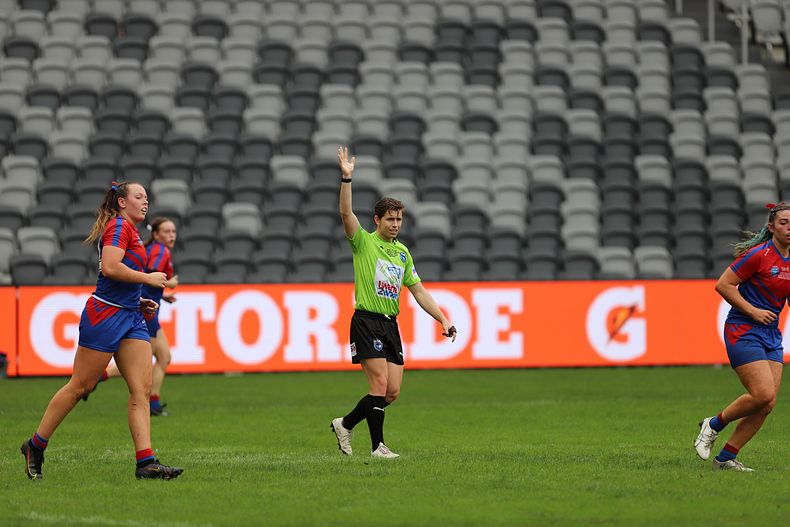2022 Tarsha Gale Cup Grand Final ROOSTERS v KNIGHTS