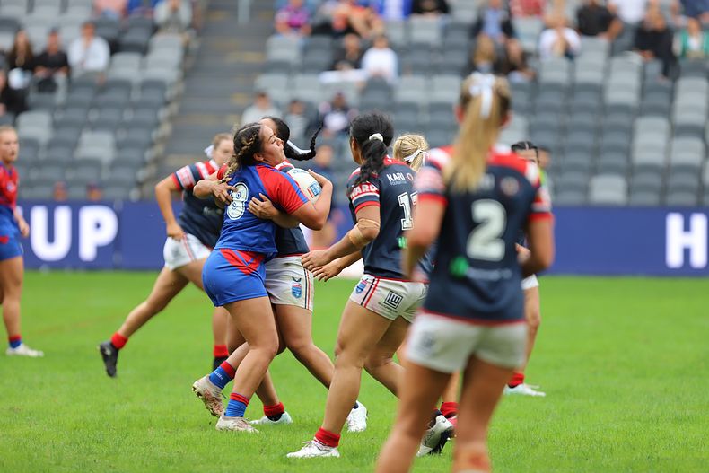 2022 Tarsha Gale Cup Grand Final ROOSTERS v KNIGHTS