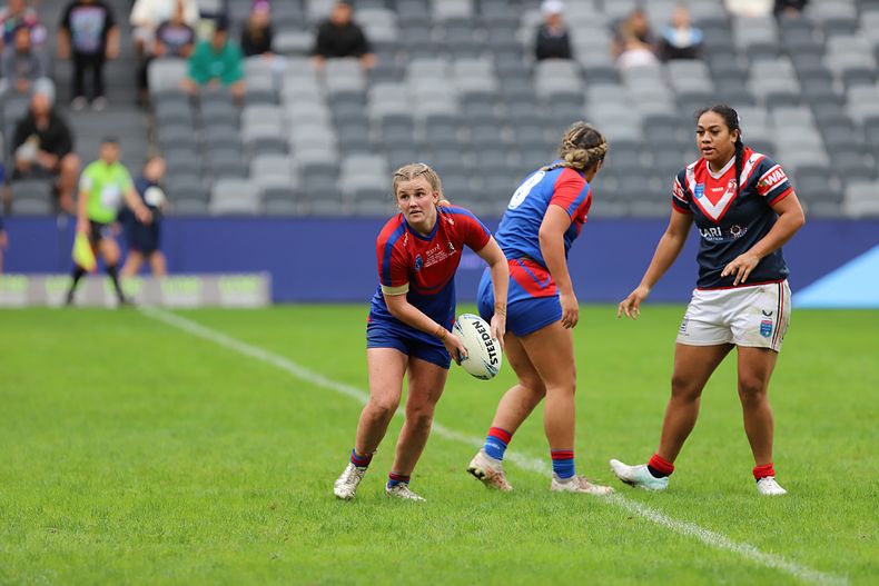 2022 Tarsha Gale Cup Grand Final ROOSTERS v KNIGHTS
