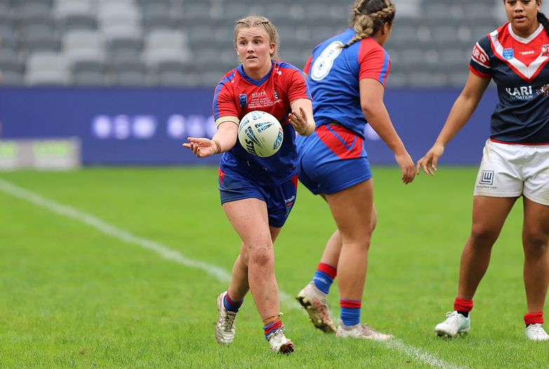 2022 Tarsha Gale Cup Grand Final ROOSTERS v KNIGHTS