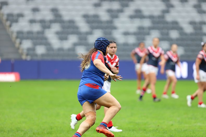 2022 Tarsha Gale Cup Grand Final ROOSTERS v KNIGHTS
