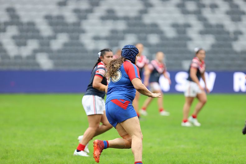 2022 Tarsha Gale Cup Grand Final ROOSTERS v KNIGHTS