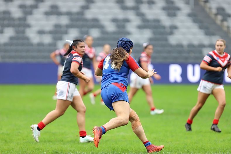 2022 Tarsha Gale Cup Grand Final ROOSTERS v KNIGHTS