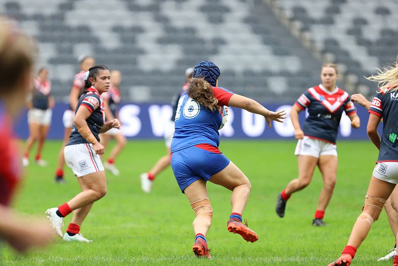 2022 Tarsha Gale Cup Grand Final ROOSTERS v KNIGHTS