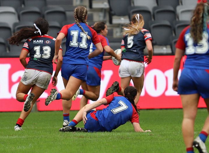 2022 Tarsha Gale Cup Grand Final ROOSTERS v KNIGHTS