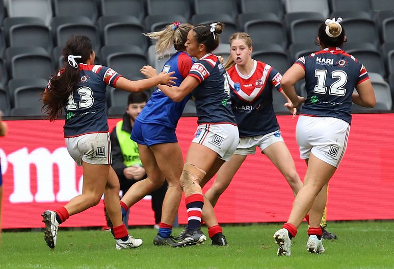 2022 Tarsha Gale Cup Grand Final ROOSTERS v KNIGHTS