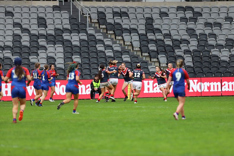 2022 Tarsha Gale Cup Grand Final ROOSTERS v KNIGHTS