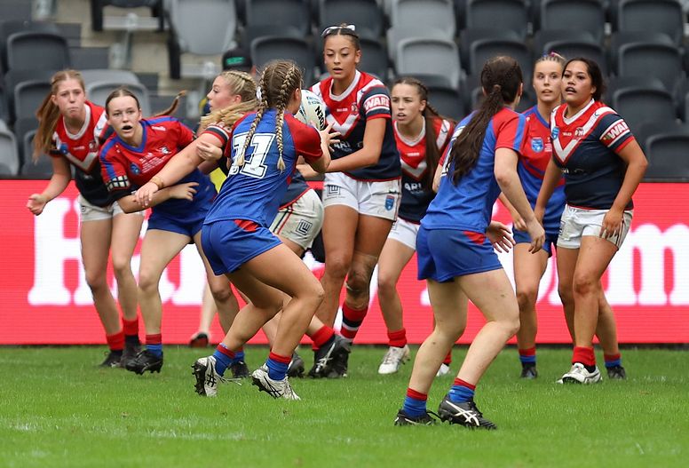 2022 Tarsha Gale Cup Grand Final ROOSTERS v KNIGHTS