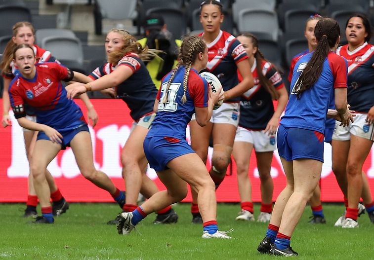 2022 Tarsha Gale Cup Grand Final ROOSTERS v KNIGHTS