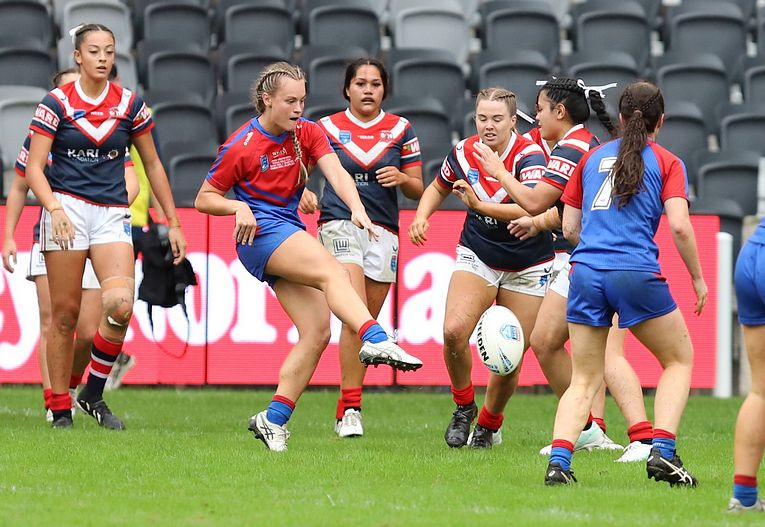 2022 Tarsha Gale Cup Grand Final ROOSTERS v KNIGHTS