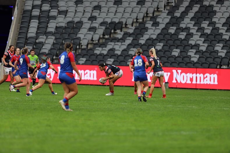 2022 Tarsha Gale Cup Grand Final ROOSTERS v KNIGHTS