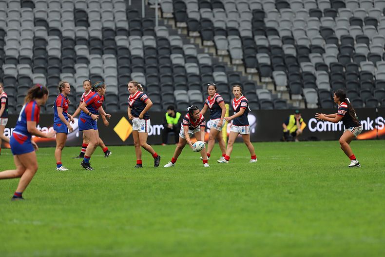2022 Tarsha Gale Cup Grand Final ROOSTERS v KNIGHTS