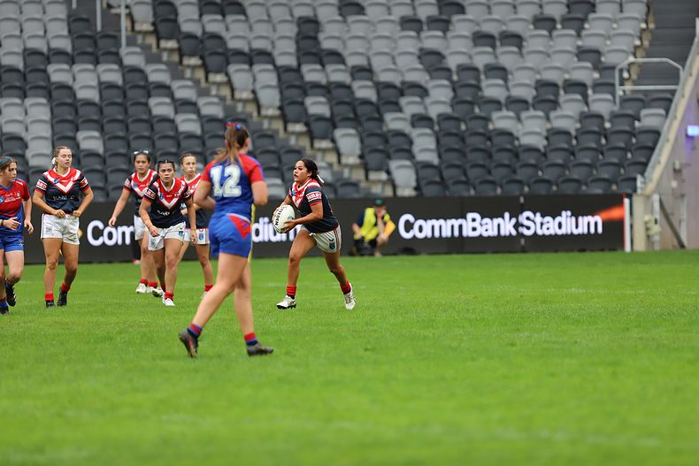 2022 Tarsha Gale Cup Grand Final ROOSTERS v KNIGHTS