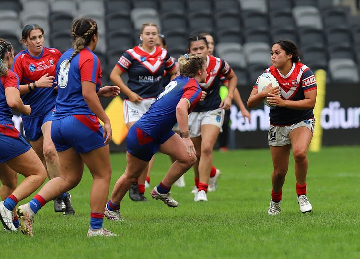 2022 Tarsha Gale Cup Grand Final ROOSTERS v KNIGHTS
