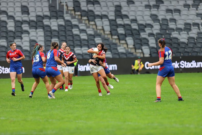 2022 Tarsha Gale Cup Grand Final ROOSTERS v KNIGHTS