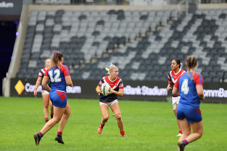 2022 Tarsha Gale Cup Grand Final ROOSTERS v KNIGHTS