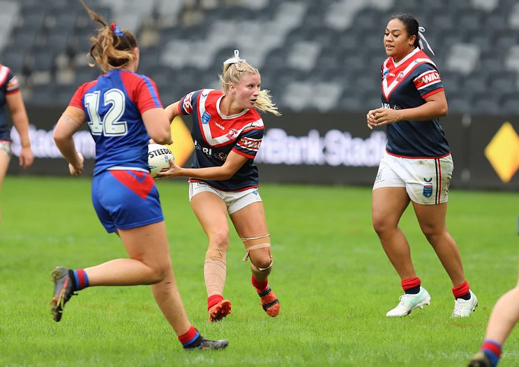2022 Tarsha Gale Cup Grand Final ROOSTERS v KNIGHTS