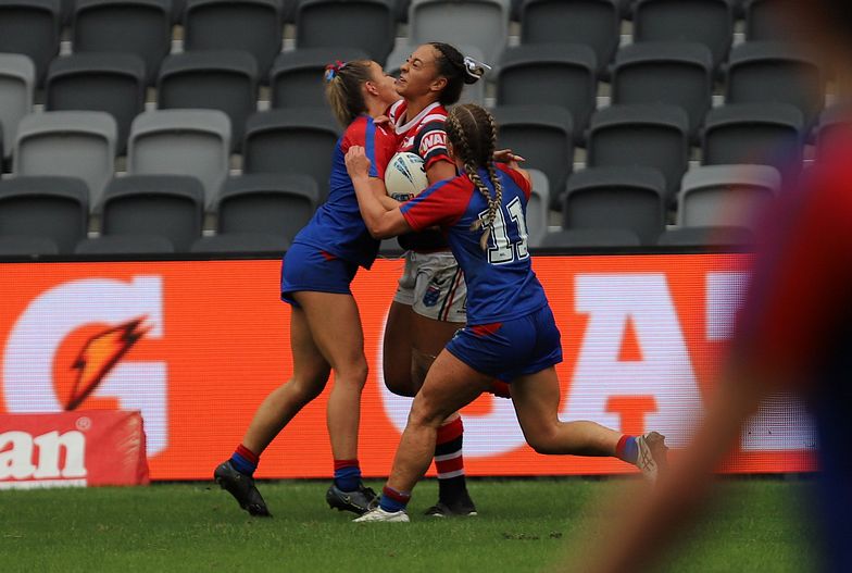 2022 Tarsha Gale Cup Grand Final ROOSTERS v KNIGHTS