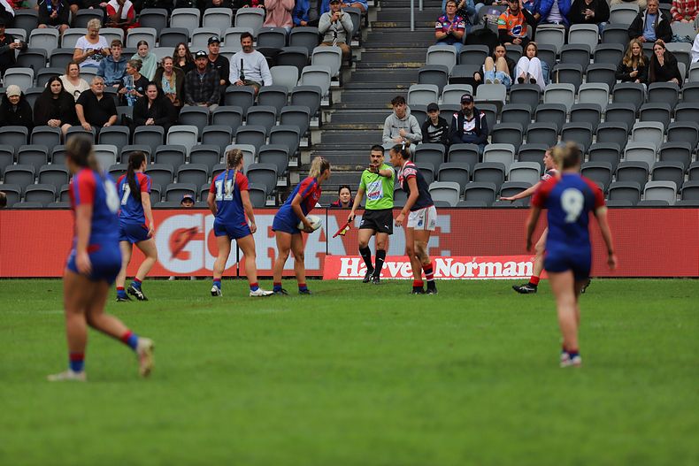 2022 Tarsha Gale Cup Grand Final ROOSTERS v KNIGHTS