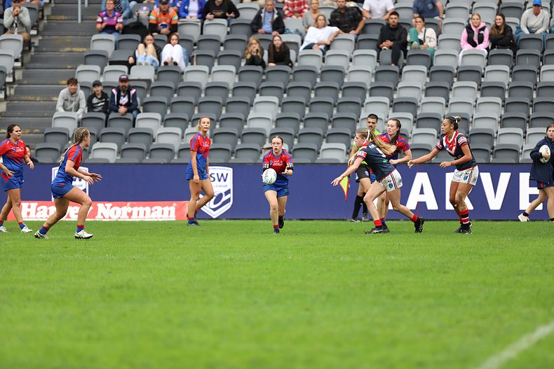 2022 Tarsha Gale Cup Grand Final ROOSTERS v KNIGHTS