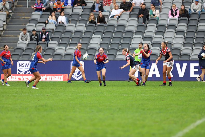 2022 Tarsha Gale Cup Grand Final ROOSTERS v KNIGHTS