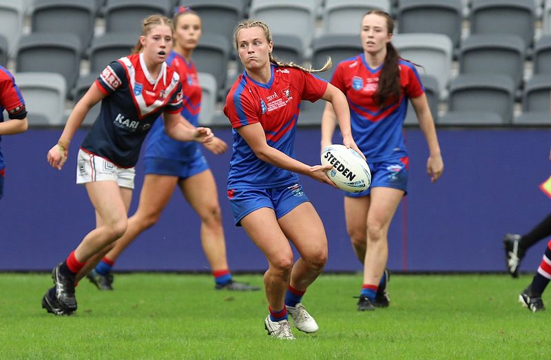 2022 Tarsha Gale Cup Grand Final ROOSTERS v KNIGHTS
