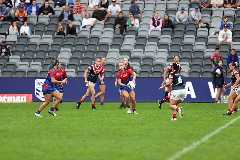 2022 Tarsha Gale Cup Grand Final ROOSTERS v KNIGHTS