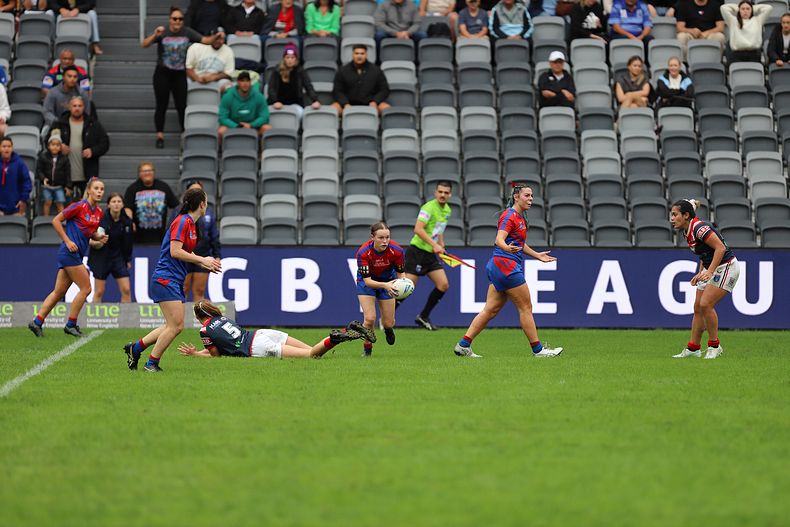 2022 Tarsha Gale Cup Grand Final ROOSTERS v KNIGHTS