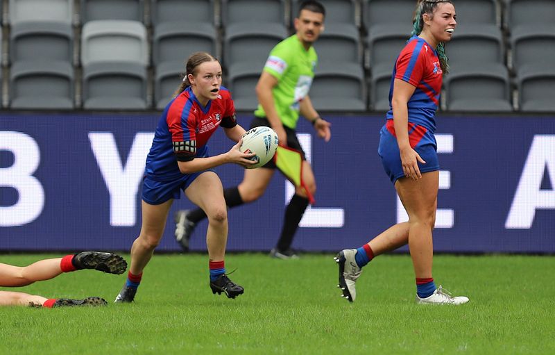 2022 Tarsha Gale Cup Grand Final ROOSTERS v KNIGHTS