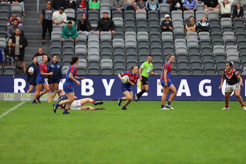 2022 Tarsha Gale Cup Grand Final ROOSTERS v KNIGHTS