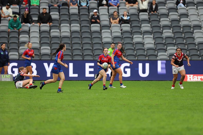 2022 Tarsha Gale Cup Grand Final ROOSTERS v KNIGHTS